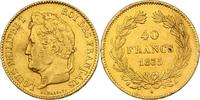 Frankreich 40 Francs Louis Philippe (1830-1848)