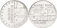 Finnland 10 Euro 200. Todestag von Anders Chydenius