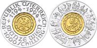 Österreich 1000 Schilling 800 Jahre Münze Wien in Originaletui mit Zertifikat