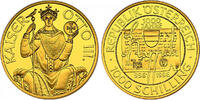 Österreich 1000 Schilling Ostarrichi Kaiser Otto III.