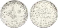 Türkei 5 Kurush Abdul Hamid II. (1876 - 1909)