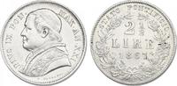 Vatikan 2 1/2 Lire Papst Pius IX. (1846 - 1878)