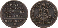 Vatikan Quattrino Pius VII. (1800 - 1823)