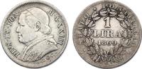Vatikan Lira Pius IX. (1846 - 1878)