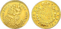 Deutschland - Württemberg 1/4 Karolin Eberhard Ludwig (1693 - 1733)