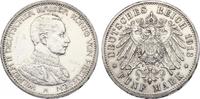 Deutschland - Preussen+ 5 Mark Wilhelm II. (1888 - 1918)