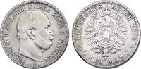 Deutschland - Preussen 2 Mark Wilhelm I. (1861 - 1888)