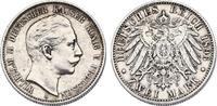 Deutschland - Preussen 2 Mark Wilhelm II. (1888 - 1918)