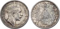 Deutschland - Preussen 2 Mark Wilhelm II. (1888 - 1918)
