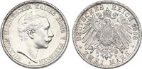 Deutschland - Preussen 2 Mark Wilhelm II. (1888 - 1918)