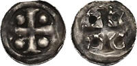 Salzburg Friesacher Pfennig Eberhard von Hippoltstein & Biburg (1147 - 1164)