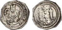 Salzburg Friesacher Pfennig Eberhard von Hippoltstein & Biburg (1147 - 1164) "ERIACE"