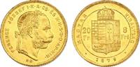 Österreich - Ungarn 8 Forint Franz Joseph (1848 - 1916)