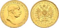 Österreich - Ungarn 10 Kronen Franz Joseph (1848 - 1916) "Jubiläum"