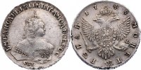 Russland Rubel Elisabeth (1741 - 1761)