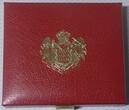 Monaco €3,88 + €5 2004 Komplett PP-Satz Polierte Platte im orig. Etui mit Zert.