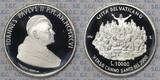 Vatikan 2 x 10.000 Lire 1996 Heiliges Jahr 2000 2. Ausgabe Polierte Platte im originale Kapseln