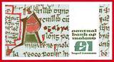 Irland £1 Central Bank 06.09.84 I = Kassenfrisch