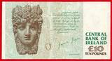 Irland £10 Central Bank 02.07.99 II, nur leicht gebraucht