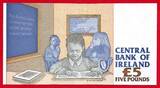 Irland £5 Central Bank 26.04.94 I = Kassenfrisch