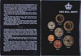 Dänemark 1993 Königin Margrethe II. Specimen Mint Set