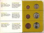 Irland 68½ Pence 1969-71 Original Central Bank of Ireland folder Originale Central Bank of Ireland Mappe