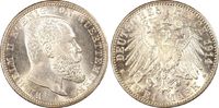 Kaiserreich Württemberg 2 RM Wilhelm II