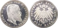 Kaiserreich Württemberg 5 RM Wilhelm II