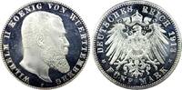 Kaiserreich Württemberg 5 RM Wilhelm II