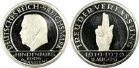 Weimarer Republik 5 RM Schwurhand