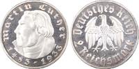 Drittes Reich 2 RM 450. Geburtstag von Martin Luther