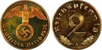 Drittes Reich 2 Rpf 2 Reichspfennig