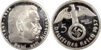 Drittes Reich 5 RM Hindenburg mit HK