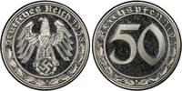 Drittes Reich 50 Rpf 50 Reichspfennig