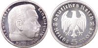 Drittes Reich 5 RM Hindenburg ohne HK