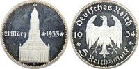 Drittes Reich 5 RM Garnisonskirche mit Datum