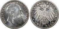 Kaiserreich Baden 2 RM Grossherzog Friedrich I