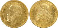 Kaiserreich, Baden 10 RM Grossherzog Friedrich I