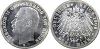 Kaiserreich, Baden 3 RM Grossherzog Friedrich II