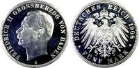 Kaiserreich, Baden 5 RM Grossherzog Friedrich II