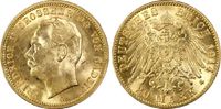 Kaiserreich, Baden 20 RM Grossherzog Friedrich II