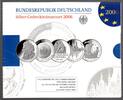 LAGERRÄUMUNG! Bundesrepublik €50 PP-Satz original aus Weiden -