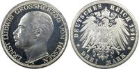 Kaiserreich Hessen 3 RM Ernst Ludwig