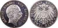 Kaiserreich, Sachsen 2 RM König Albert