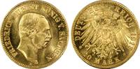 Kaiserreich Sachsen 20 RM Friedrich August III