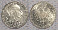 Kaiserreich, Baden (50j. Regierungs Jubiläum) 5 RM Grosherzog Friedrich -