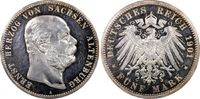 Kaiserreich, Sachsen-Altenburg 5 RM Herzog Ernst (75. Geburtstag)