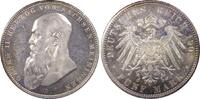 Kaiserreich, Sachsen-Meiningen 5 RM Herzog Georg II (Bart abgerundet)