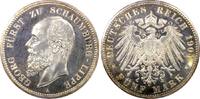 Kaiserreich, Schaumburg-Lippe 5 RM Georg