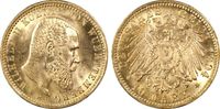 Kaiserreich, Württemberg 10 RM König Wilhelm II